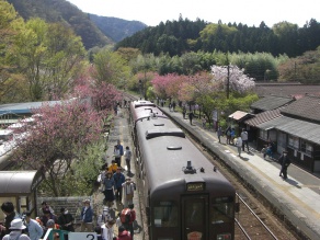 神戸（ゴウド）駅(平成30年4月）