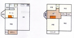 間取図（現況と相違の場合現況優先）