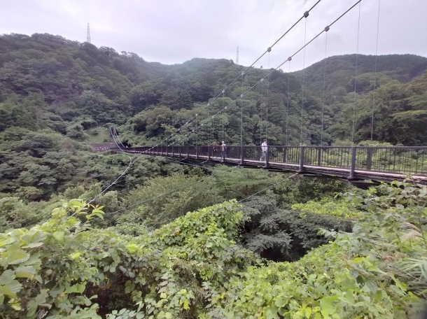 日光市鬼怒川温泉大吊橋 日光市鬼怒川温泉大吊橋