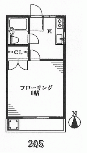 フォレストヴィラ間取図
