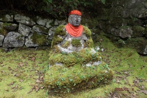 含満が淵のお地蔵様