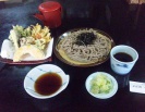 天ざる蕎麦