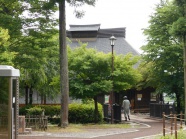 新緑の報徳庵