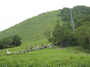 頂上までの階段(1445段あります）
