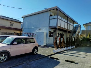 北側より