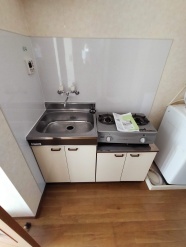 201号室キッチン