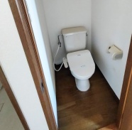 ウォシュレット付き
