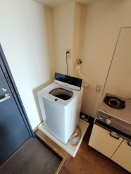 310号室洗濯機