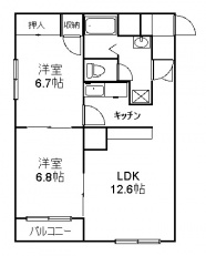 301(2LDK)