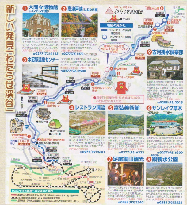 沿線の名所