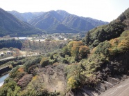 草木ダム下