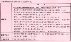 補助内容