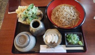 天もりそば８５０円