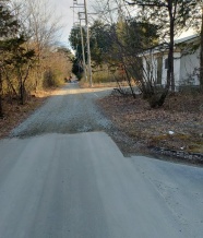 ①前面道路