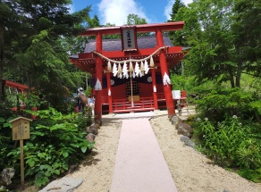 二荒山神社（山頂）
