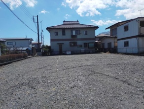 北側より