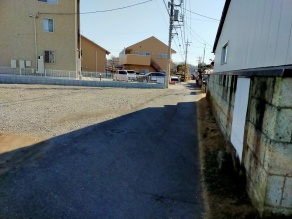 前面道路側