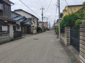 前面道路