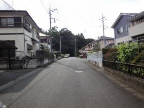団地街並み