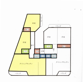 101.102間取図