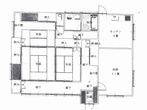 間取図1F